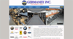 Desktop Screenshot of germanexinc.com