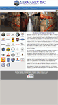 Mobile Screenshot of germanexinc.com